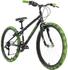 KS Cycling Kinderfahrrad Crusher 20'' schwarz-grün (2021)