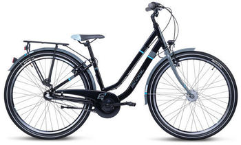 S'Cool Bike S'Cool chiX twin alloy 26-3 black/blue