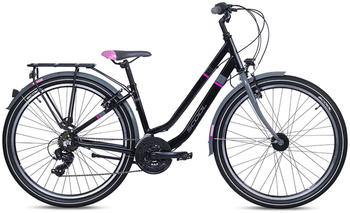 S'Cool Bike S'Cool chiX twin alloy 26-21 black/pink
