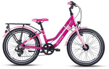 S'Cool chiX twin alloy 20-7 pink/pink