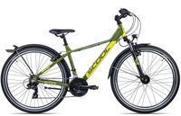 S´cool scool troX EVO 26 21-S Kinder green/lemon matt 36cm 2021 Jugend- Bikes
