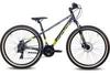 S ́cool scool Xroc Disc 26 24-S Kinder grey/lemon 40cm 2021 Jugend- Bikes