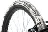 KS-CYCLING KS Cycling Mountainbike Kinderfahrrad 24 Crusher schwarz-weiß RH 31 cm