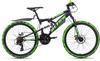 KS-CYCLING KS Cycling Kinderfahrrad MTB 24 Bliss Pro schwarz-grün