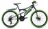 KS-CYCLING KS Cycling Kinderfahrrad MTB 24 Bliss Pro schwarz-grün