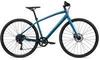 Whyte Bikes Urbanbike, 9 Gang Shimano Altus Schaltwerk, Kettenschaltung, blau, 39 cm 39 cm
