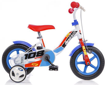 Dino Bikes 108 10'' Blue