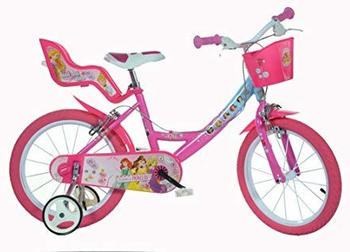 Dino Bikes Disney Princess 16"