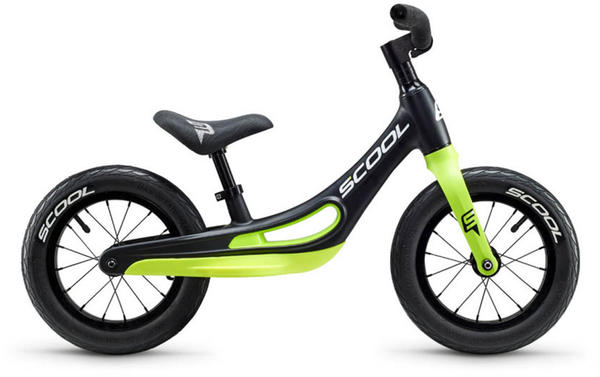 S'Cool Bike S'Cool pedeX magnesium 12'' black/yellow matt Test TOP Angebote  ab 149,99 € (Juli 2023)