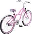 Bikestar 24 Zoll Cruiser Pink