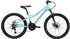 Bikestar 24 Zoll Hardtail MTB Weiß Türkis