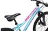 Bikestar 24 Zoll Hardtail MTB Weiß Türkis
