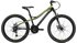 Bikestar 24 Zoll Hardtail MTB Schwarz Grün