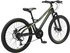 Bikestar 24 Zoll Hardtail MTB Schwarz Grün