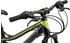 Bikestar 24 Zoll Hardtail MTB Schwarz Grün