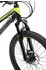 Bikestar 24 Zoll Hardtail MTB Schwarz Grün