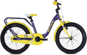 S'Cool Bike niXe alloy 18 purple/yellow