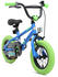 BMX Blau & Grün