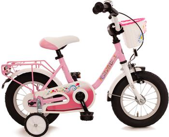 Bachtenkirch Kinderfahrrad »""MY DREAM"" hell-rosa/weiß«, 1 Gang