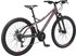 Bikestar Hardtail MTB 26'' (2021) rot/grau