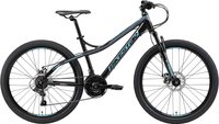 Bikestar Mountainbike 21 Gang Shimano RD-TY300 Schaltwerk Kettenschaltung f&uuml;r Damen