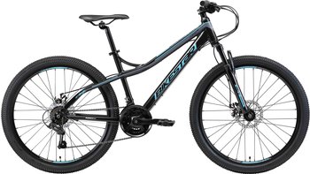 Bikestar Hardtail MTB 26'' (2021) schwarz/blau