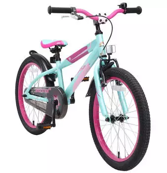 Star-Trademarks bikestar 20" Urban Jungle pink türkis