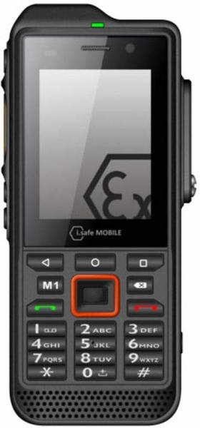 I.SAFE MOBILE IS330.1 Ex-geschütztes Handy Ex Zone 1, 21 6.6cm (2.6 Zoll) Wasserdicht, Staubdicht,