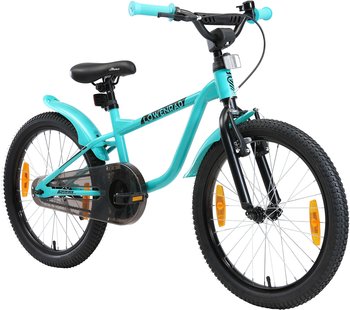 Bikestar Löwenrad Kinderfahrrad 20" mint – Bikestar Löwenrad Kinderfahrrad 20" mint – leichter Aluminiumrahmen für aktive Kinder