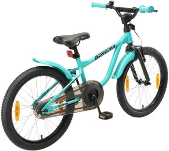 Bikestar Löwenrad Kinderfahrrad 20" mint – Rücktrittbremse für intuitive Bedienung im Alltag