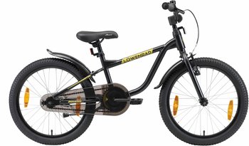 Bikestar Löwenrad Kinderfahrrad 20" schwarz