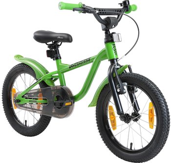 Bikestar Löwenrad Kinderfahrrad 16'' grün – Bikestar Löwenrad Kinderfahrrad 16"" grün - Spielerisch die Welt entdecken