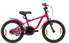 Löwenrad Kinder Fahrrad ab 4 Jahre mit Bremse | 18 Zoll | Berry
