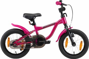 Bikestar Löwenrad Kinderfahrrad 14" rosa