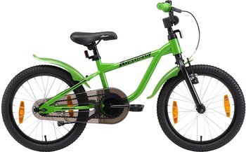 Bikestar Löwenrad Kinderfahrrad 18 grün