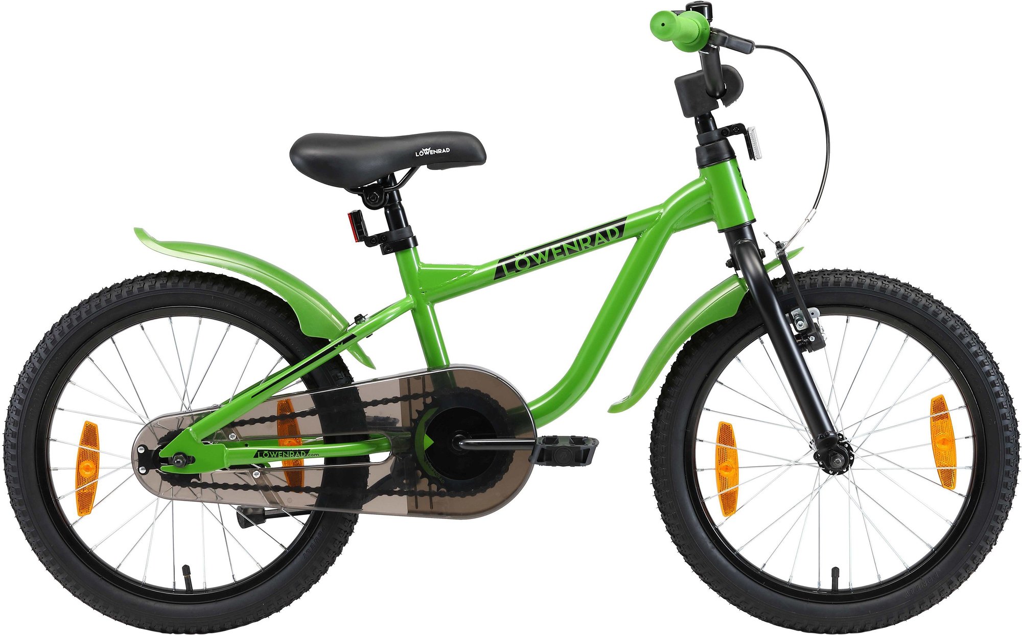 Bikestar Löwenrad Kinderfahrrad 18 grün Test TOP Angebote ab 179,99 € (Juli  2023)