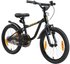 Löwenrad Kinderfahrrad 18 Zoll schwarz