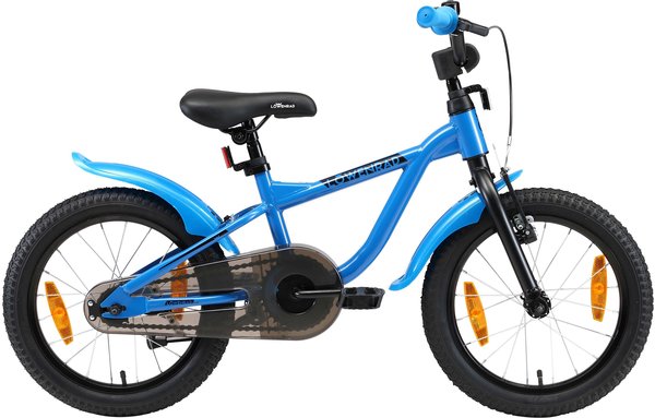 Bikestar Löwenrad Kinderfahrrad 16'' blau