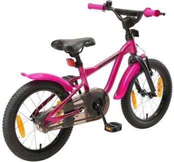Bikestar Löwenrad Kinderfahrrad 16'' rosa – Altersgerechte Ausstattung für maximale Sicherheit