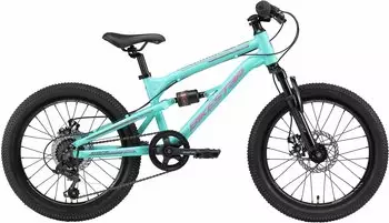 Bikestar Fully Mountainbike 20" t&uuml;rkis