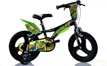 Dino Bikes Kinderfahrrad 14'' T-Rex Dinosaurier