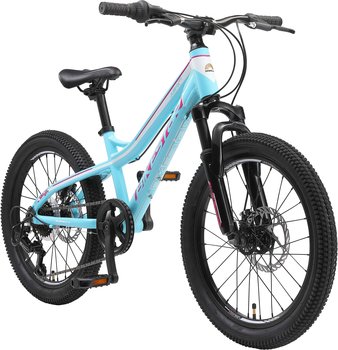 Bikestar Mountainbike T&uuml;rkis/Wei&szlig; 20"