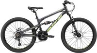 Bikestar Jugendfahrrad 21 Gang Shimano RD-TY21 Schaltwerk Kettenschaltung