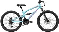 Bikestar Jugendfahrrad 21 Gang Shimano RD-TY21 Schaltwerk Kettenschaltung