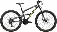 Bikestar Mountainbike 21 Gang Shimano RD-TY300 Schaltwerk Kettenschaltung f&uuml;r Damen