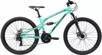 Bikestar Mountainbike 21 Gang Shimano RD-TY300 Schaltwerk Kettenschaltung f&uuml;r Damen