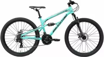 Bikestar Fully Mountainbike 26"