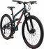 Bikestar Fully Mountainbike 26
