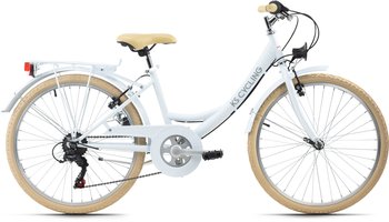 KS Cycling Balloon 24'' (wei&szlig;)