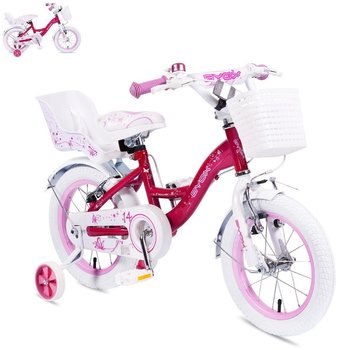 Byox Kinderfahrrad Flower Fahrräder pink/rosa